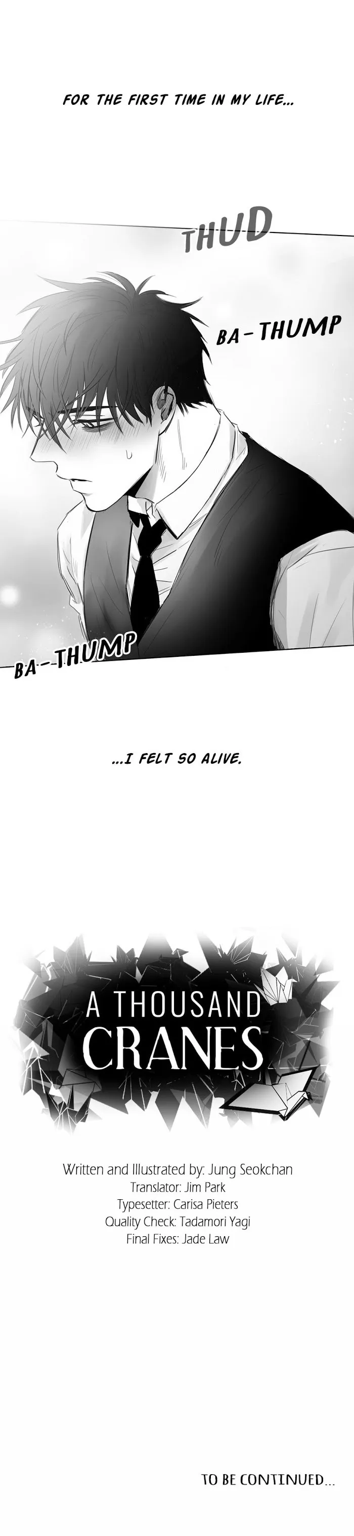 A Thousand Cranes - Chapter 5 Page 15