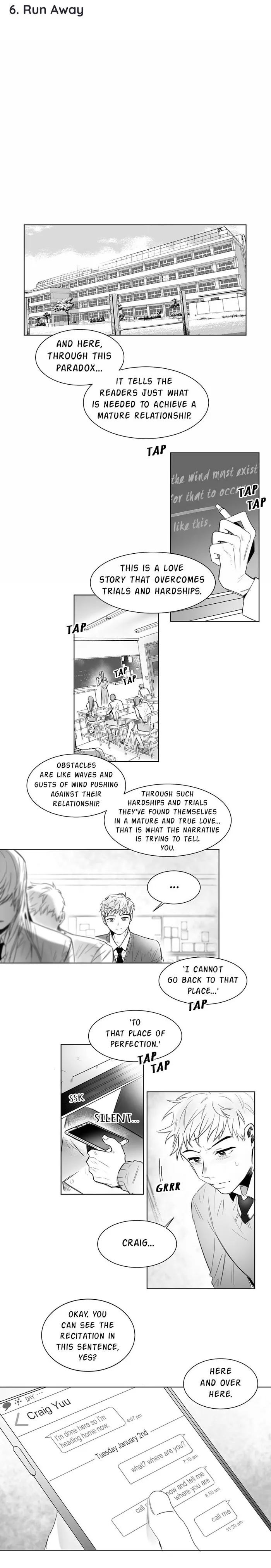 A Thousand Cranes - Chapter 6 Page 1