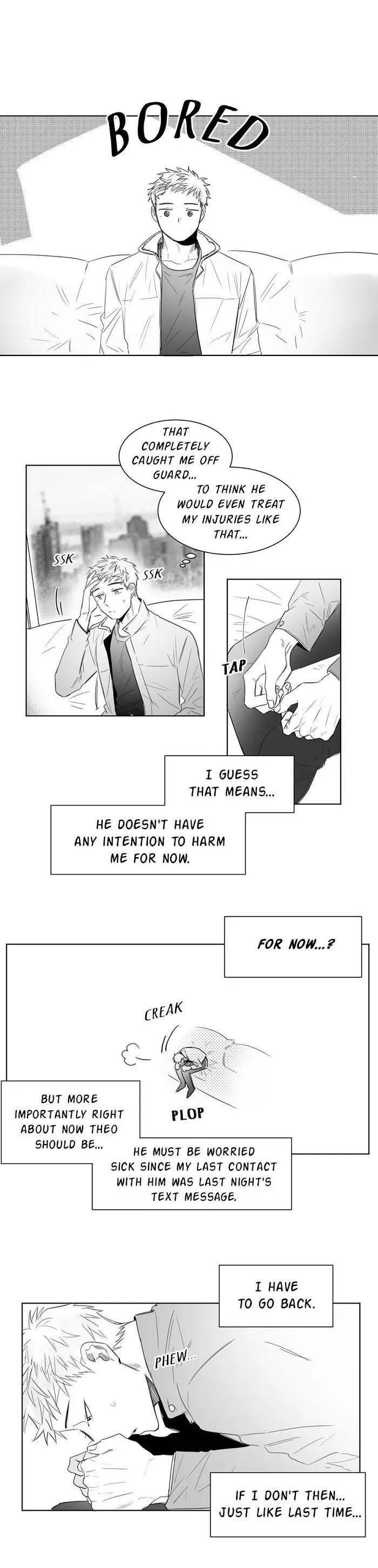 A Thousand Cranes - Chapter 6 Page 3
