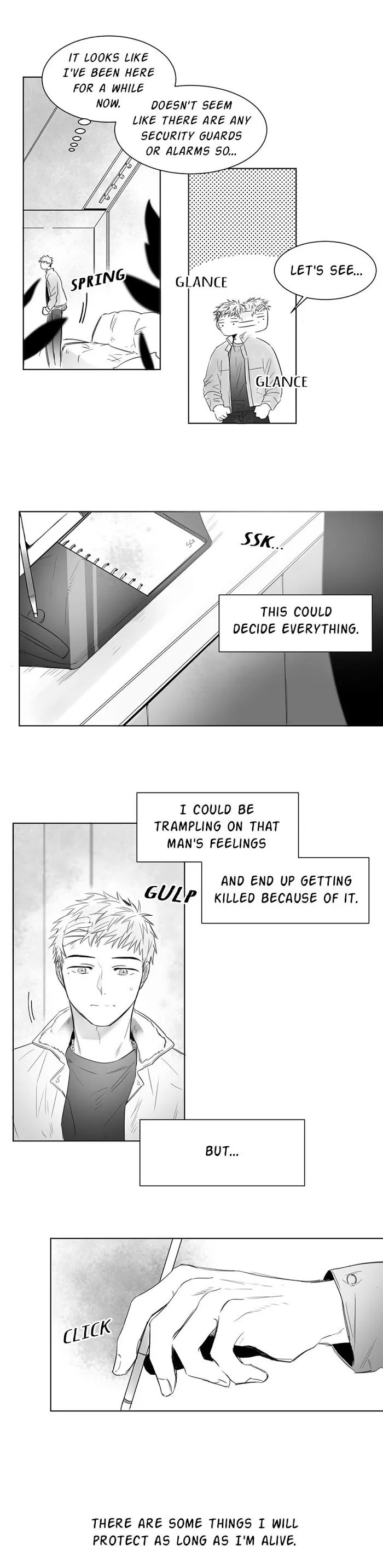 A Thousand Cranes - Chapter 6 Page 6