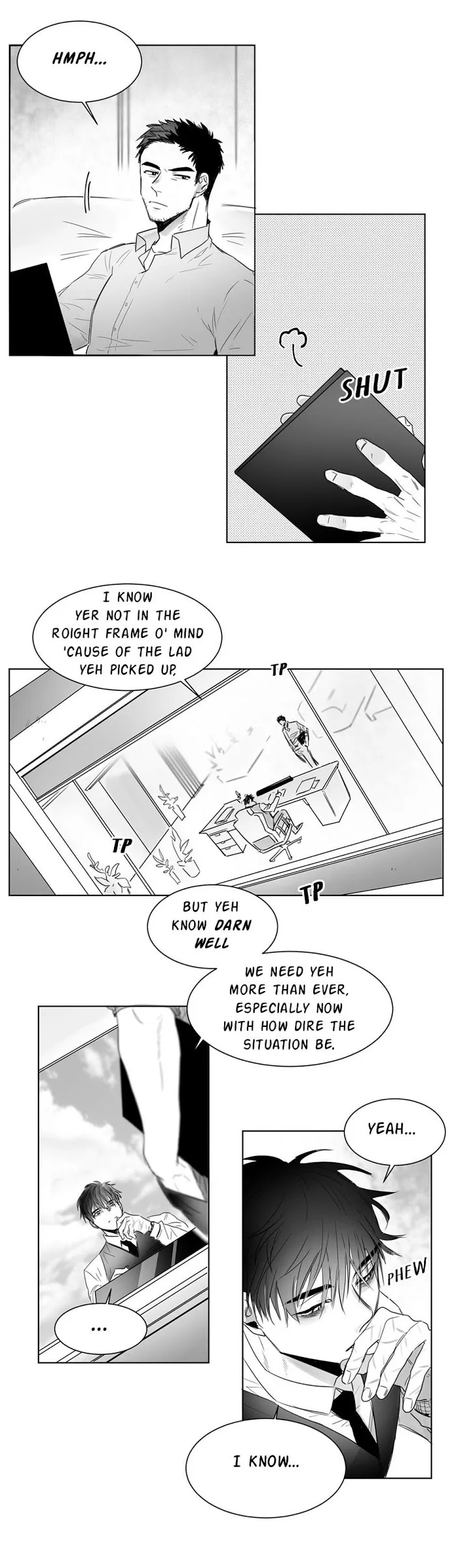 A Thousand Cranes - Chapter 6 Page 8
