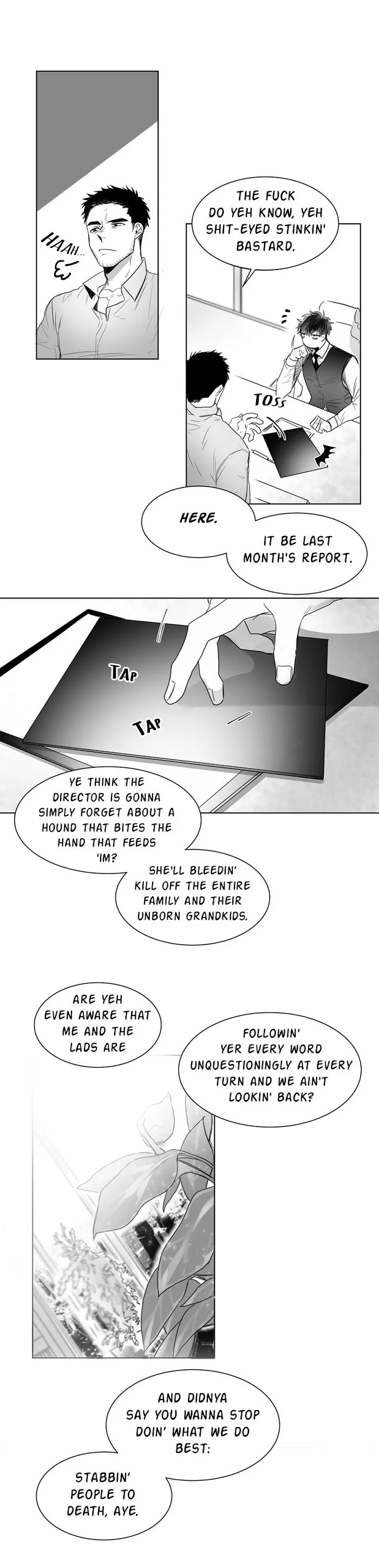 A Thousand Cranes - Chapter 6 Page 9