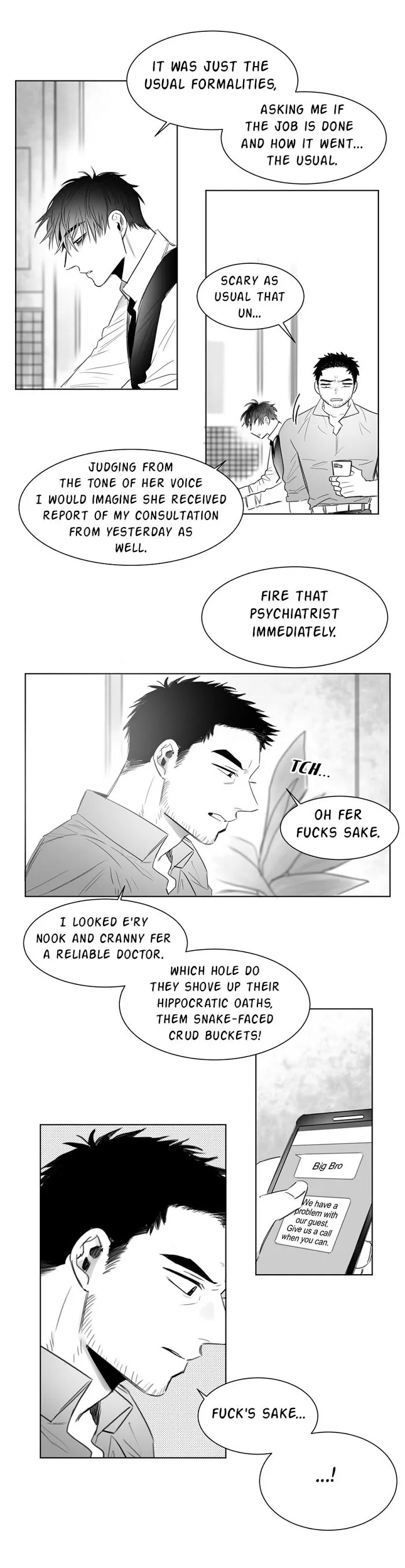 A Thousand Cranes - Chapter 6 Page 11
