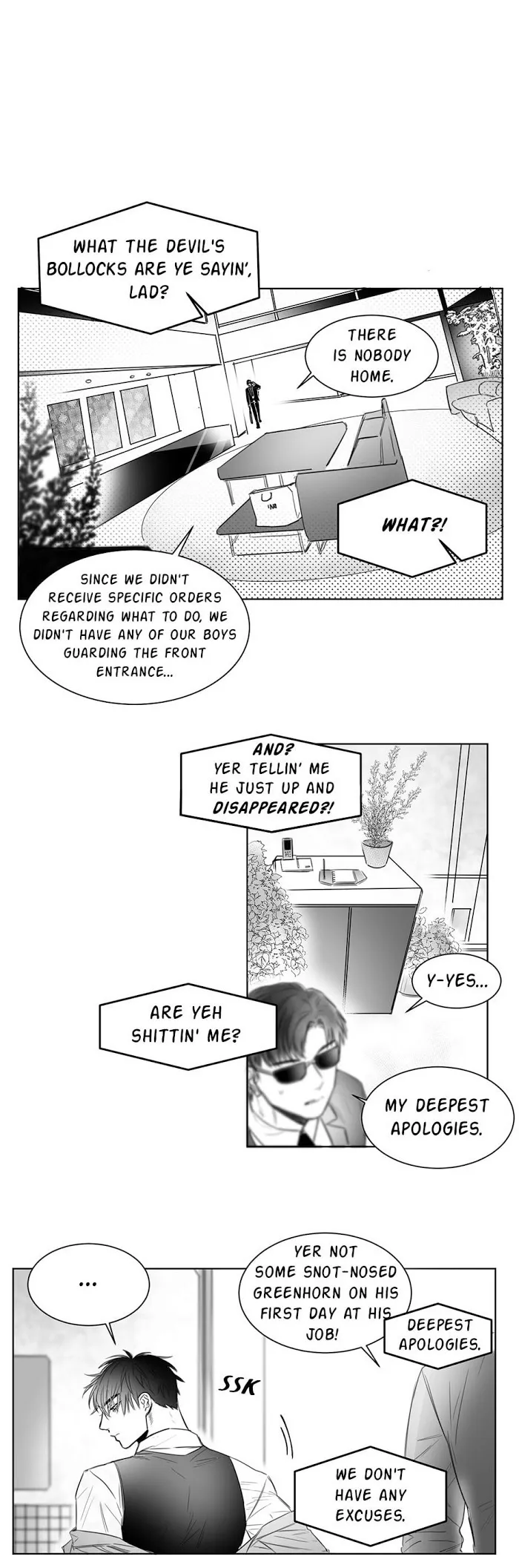 A Thousand Cranes - Chapter 6 Page 12