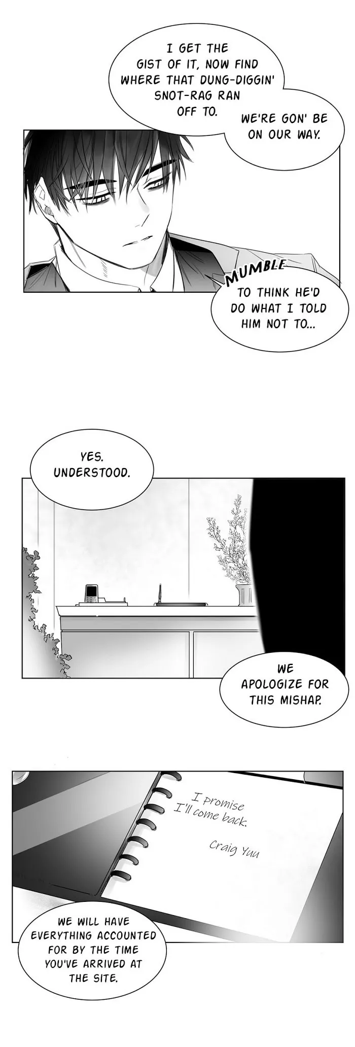 A Thousand Cranes - Chapter 6 Page 13