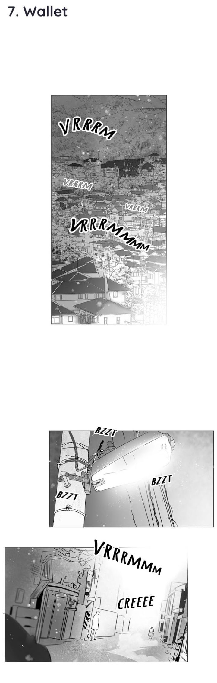 A Thousand Cranes - Chapter 7 Page 1