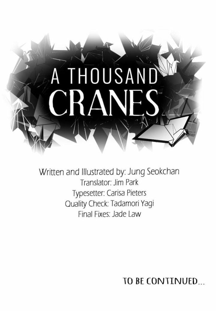 A Thousand Cranes - Chapter 7 Page 18