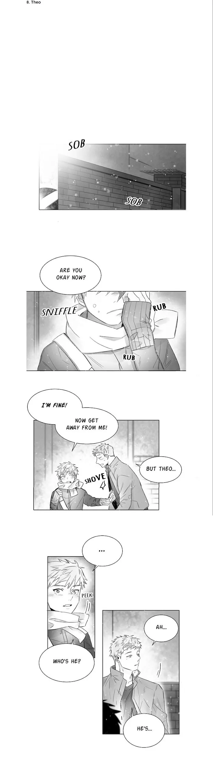 A Thousand Cranes - Chapter 8 Page 1