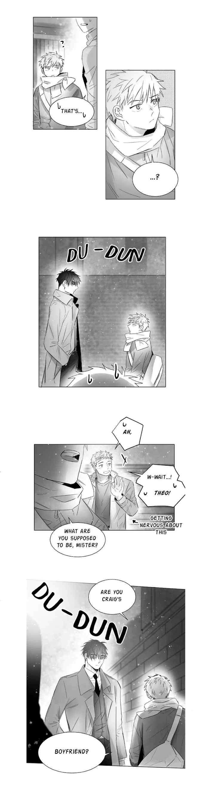 A Thousand Cranes - Chapter 8 Page 3