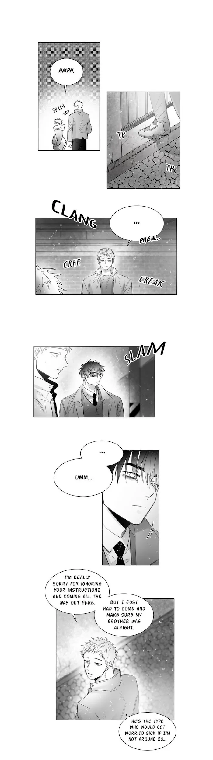 A Thousand Cranes - Chapter 8 Page 7