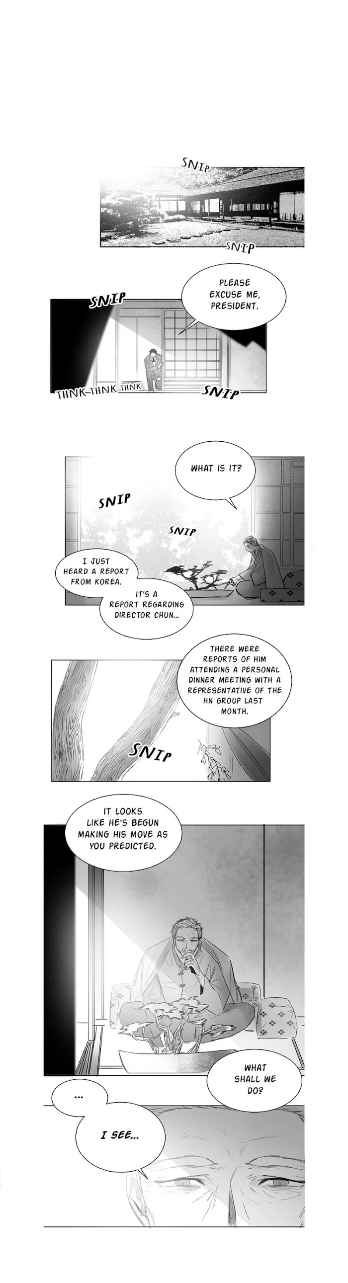 A Thousand Cranes - Chapter 8 Page 12