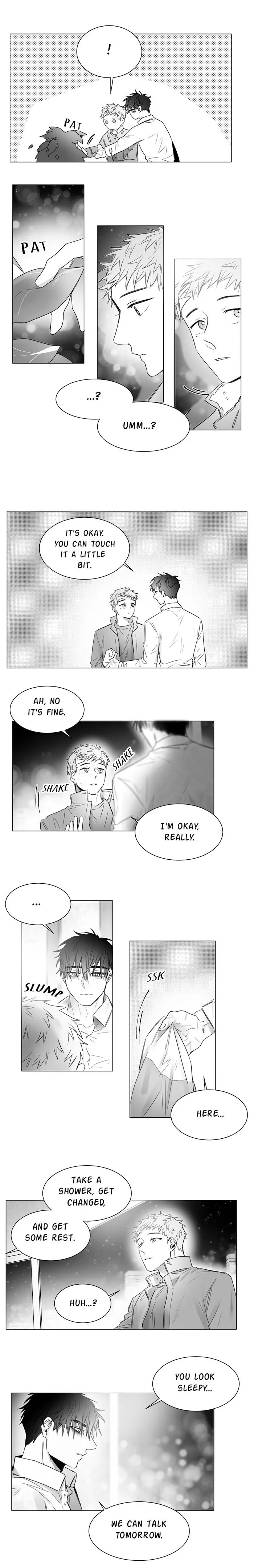 A Thousand Cranes - Chapter 9 Page 7