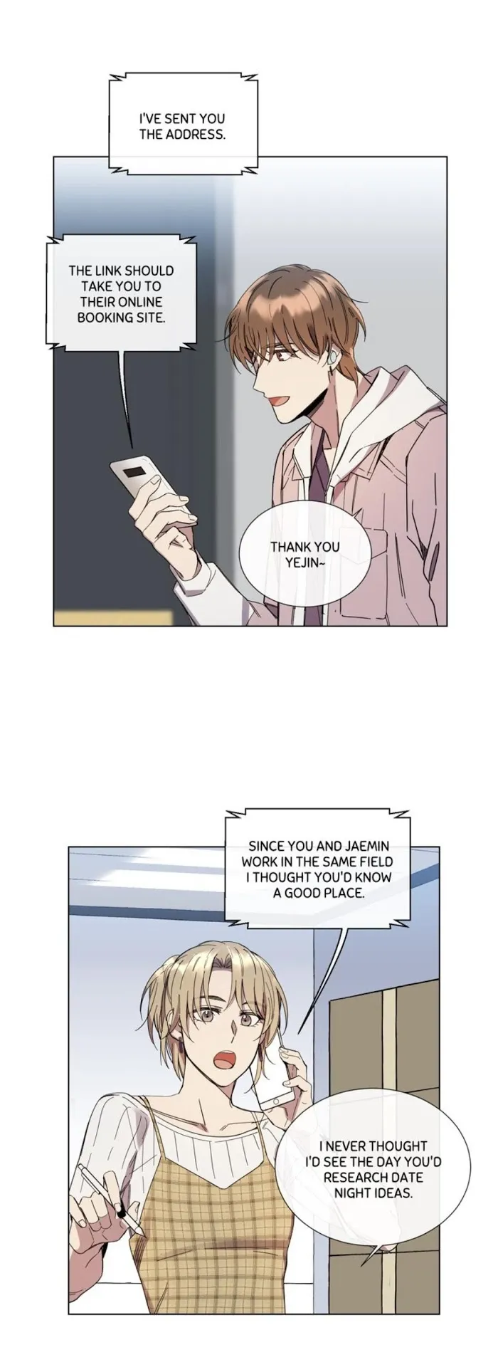 Mr.Miss - Chapter 27 Page 4