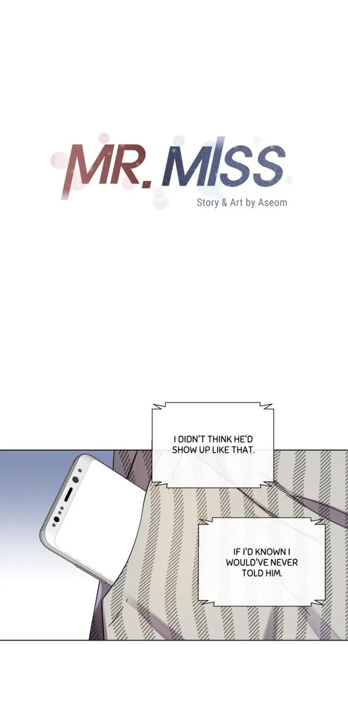 Mr.Miss - Chapter 32 Page 1