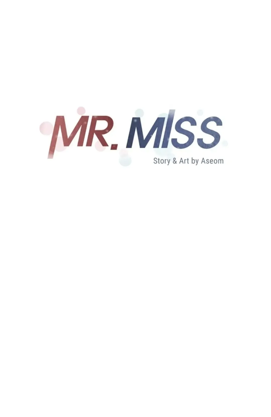 Mr.Miss - Chapter 58 Page 1