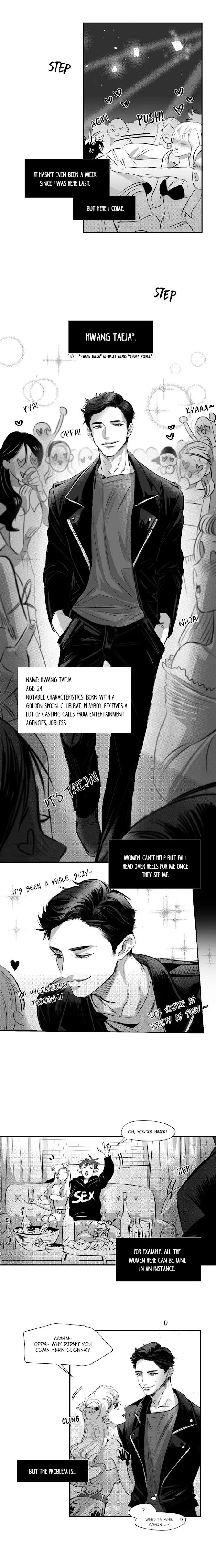 Sweet Trap - Chapter 1 Page 4