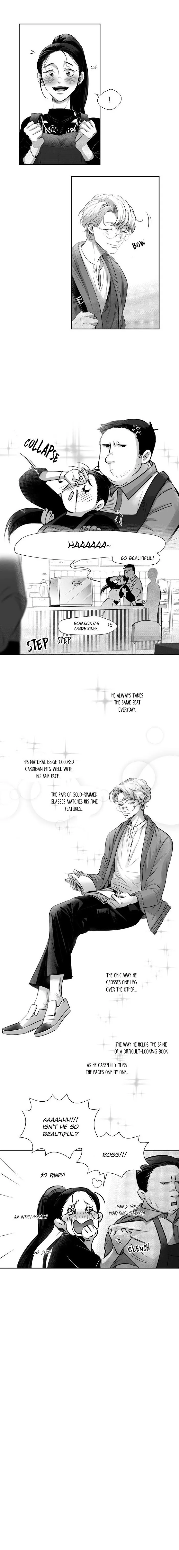 Sweet Trap - Chapter 2 Page 4