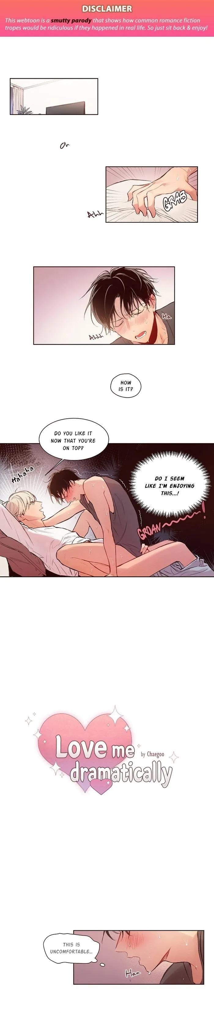 Love Me Dramatically - Chapter 12 Page 2