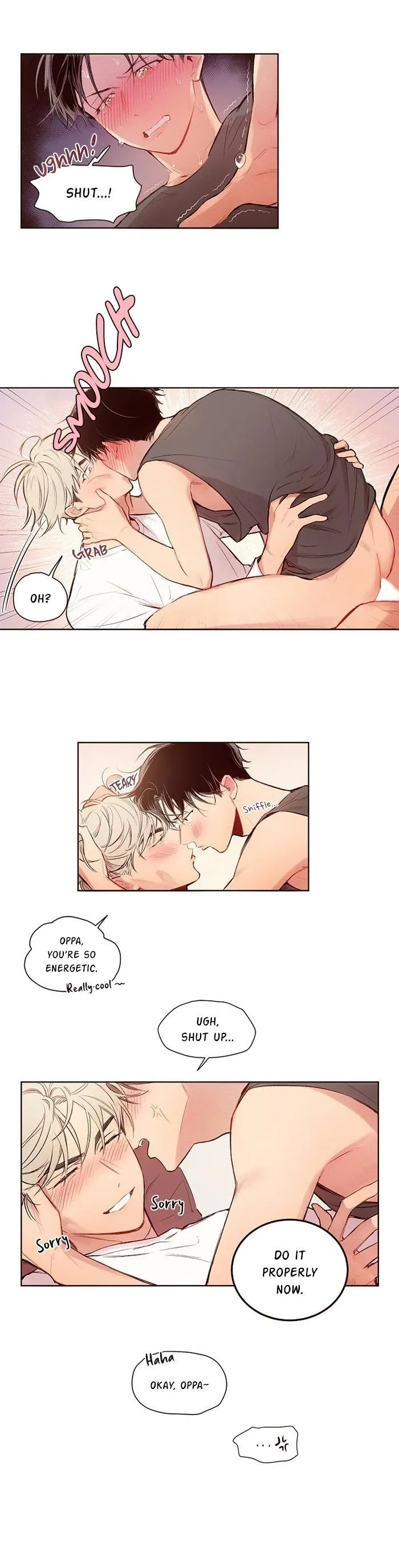 Love Me Dramatically - Chapter 12 Page 8