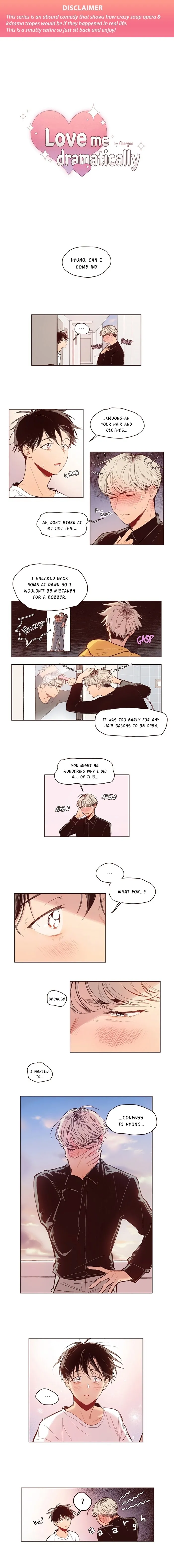 Love Me Dramatically - Chapter 6 Page 2