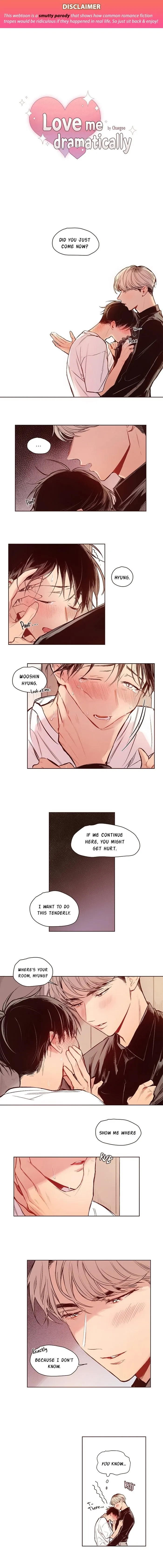 Love Me Dramatically - Chapter 7 Page 2