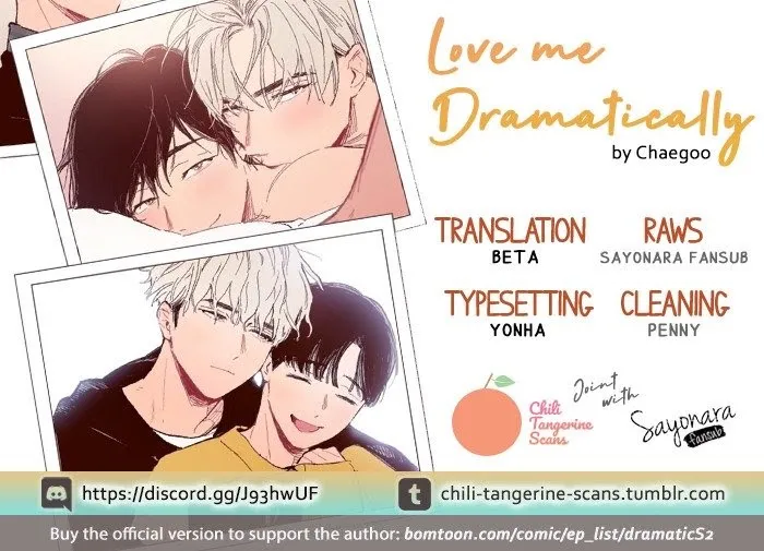 Love Me Dramatically - Chapter 8 Page 1