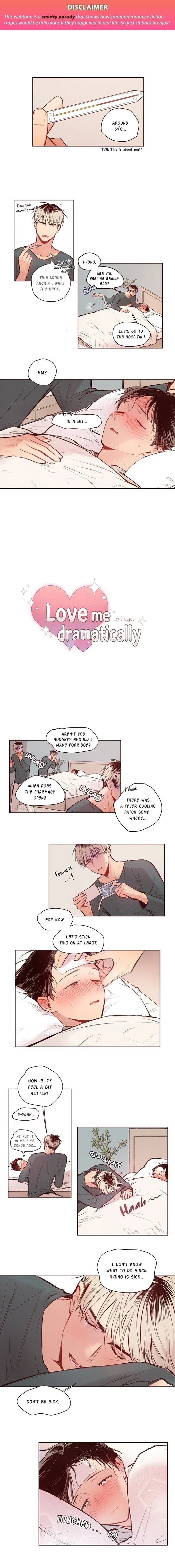 Love Me Dramatically - Chapter 8 Page 2