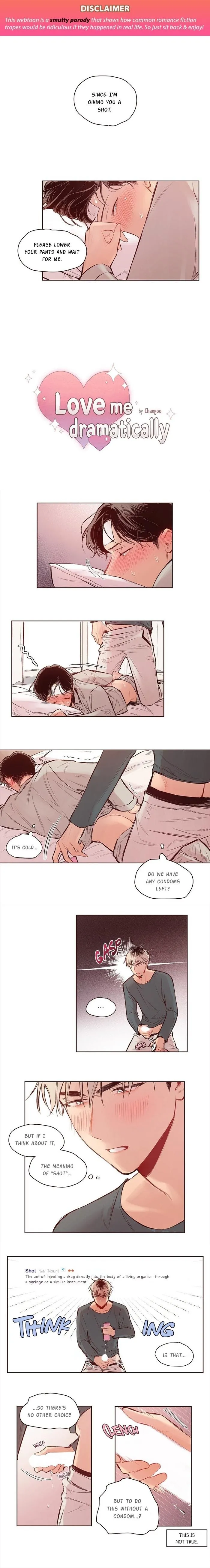 Love Me Dramatically - Chapter 9 Page 2