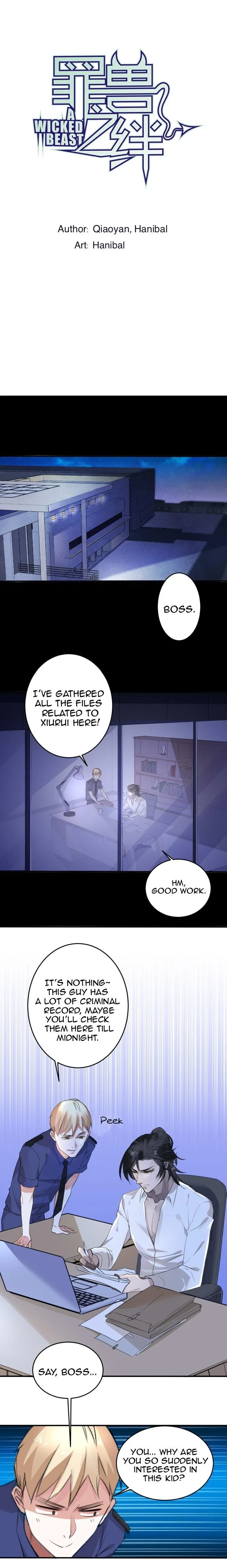 A Wicked Beast - Chapter 10 Page 1
