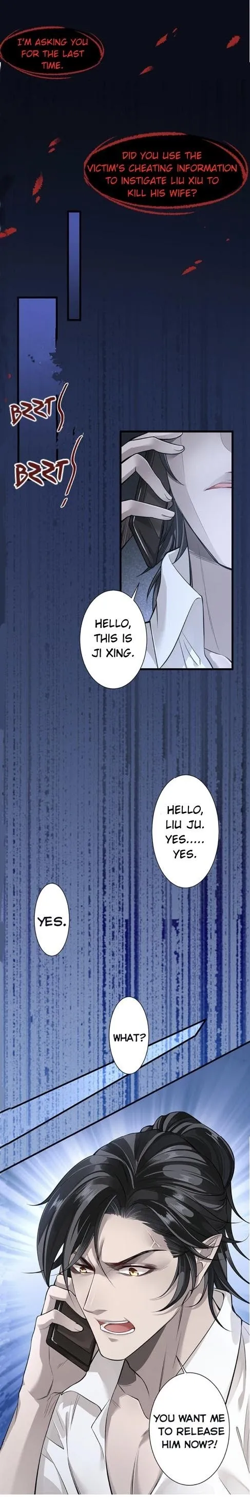 A Wicked Beast - Chapter 3 Page 7