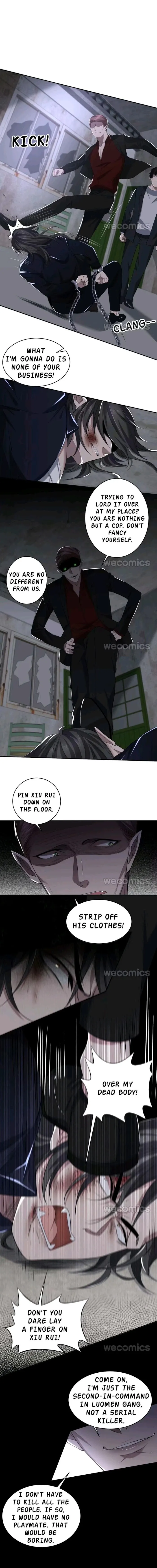 A Wicked Beast - Chapter 58 Page 4
