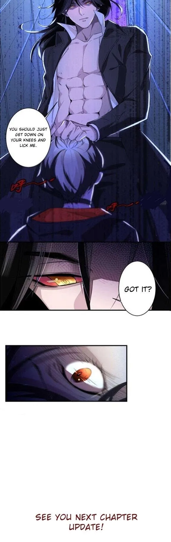 A Wicked Beast - Chapter 7 Page 9