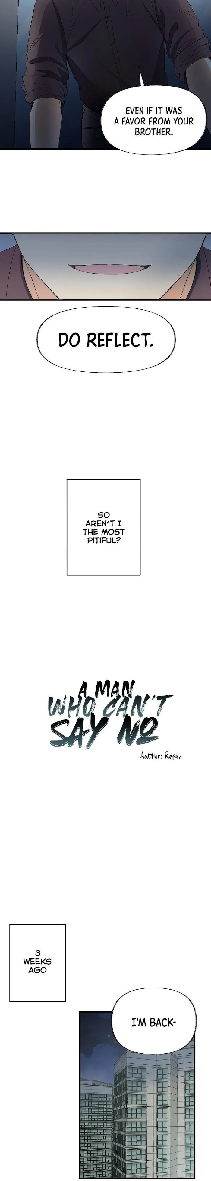 A Man Who Can’t Say No - Chapter 1 Page 6