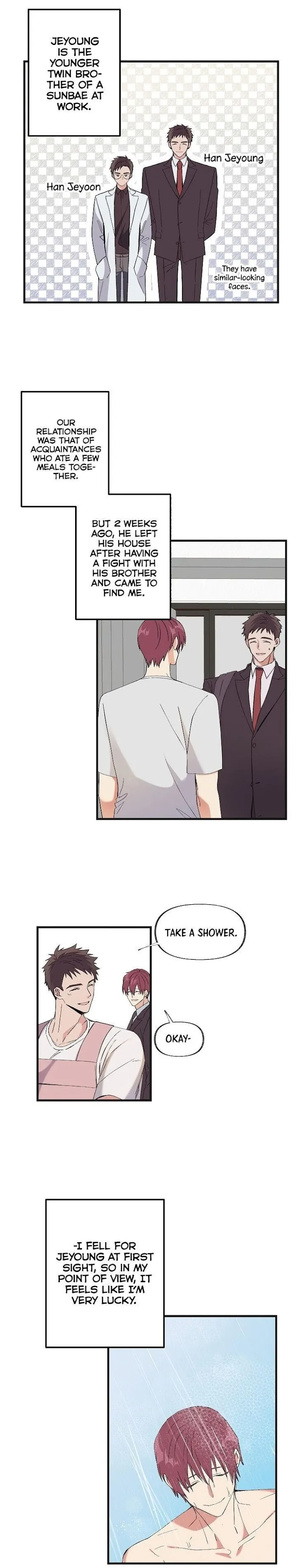 A Man Who Can’t Say No - Chapter 1 Page 8