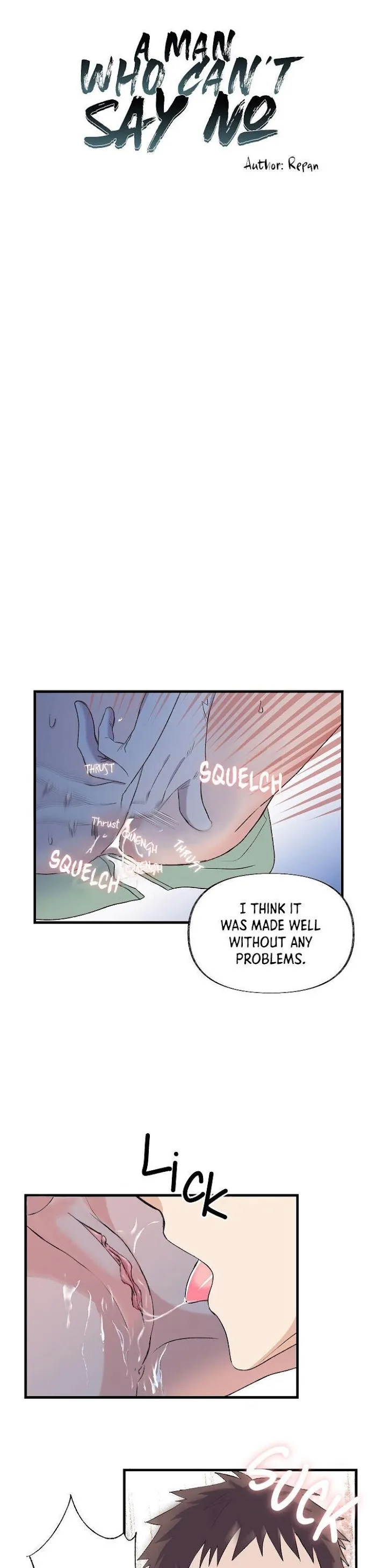 A Man Who Can’t Say No - Chapter 2 Page 7