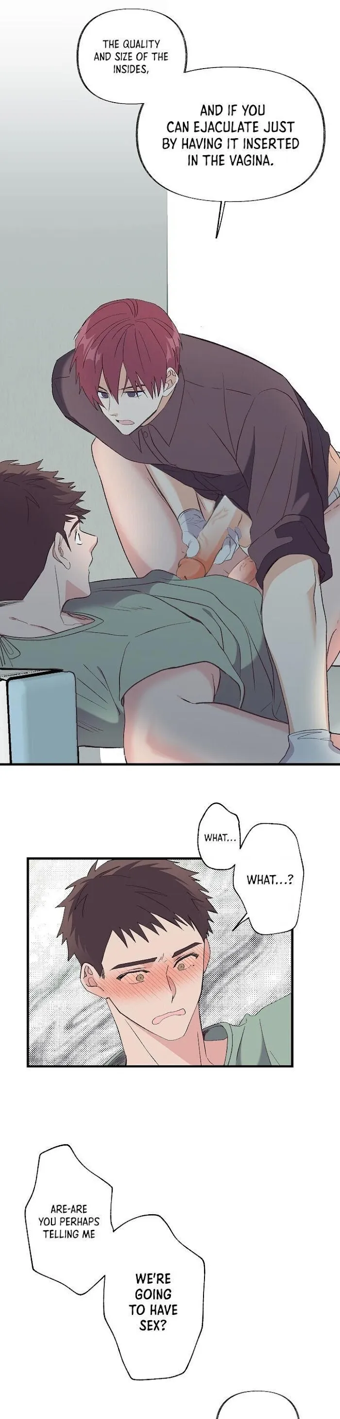A Man Who Can’t Say No - Chapter 2 Page 12