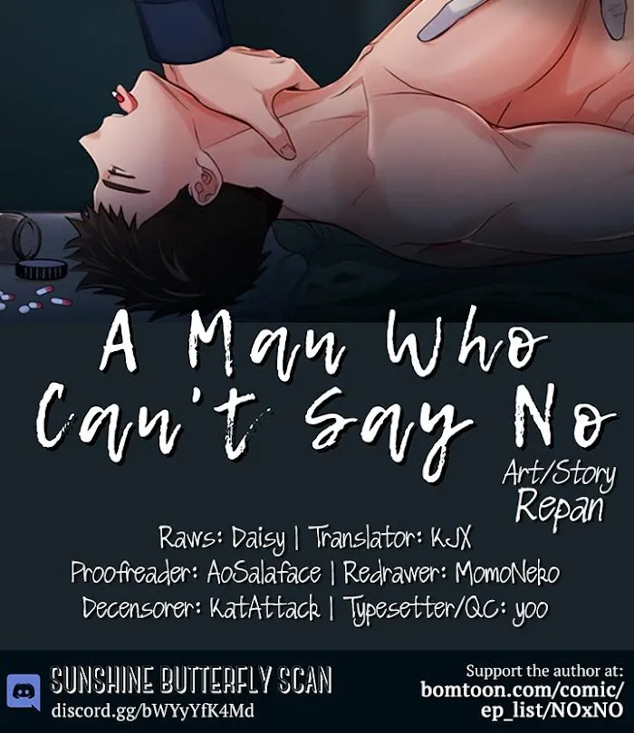 A Man Who Can’t Say No - Chapter 3 Page 1