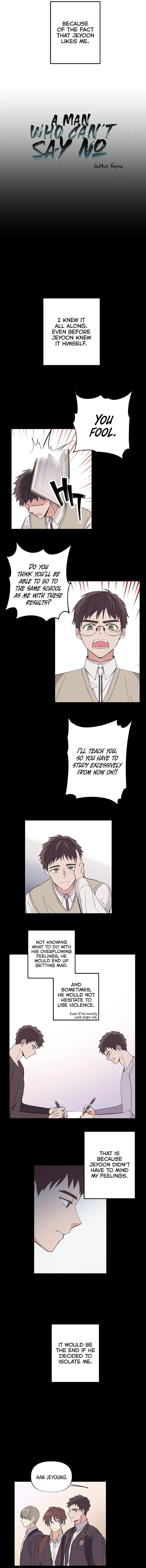 A Man Who Can’t Say No - Chapter 3 Page 4