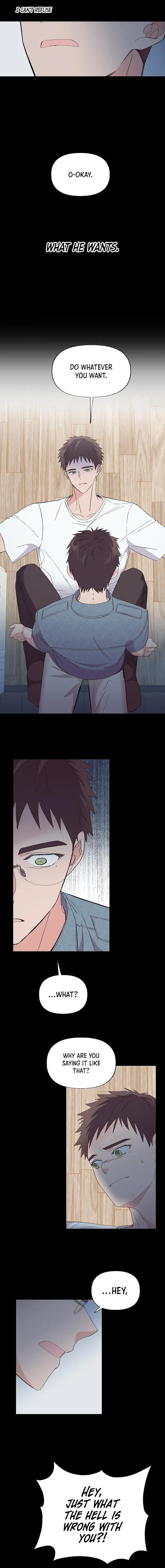 A Man Who Can’t Say No - Chapter 3 Page 9