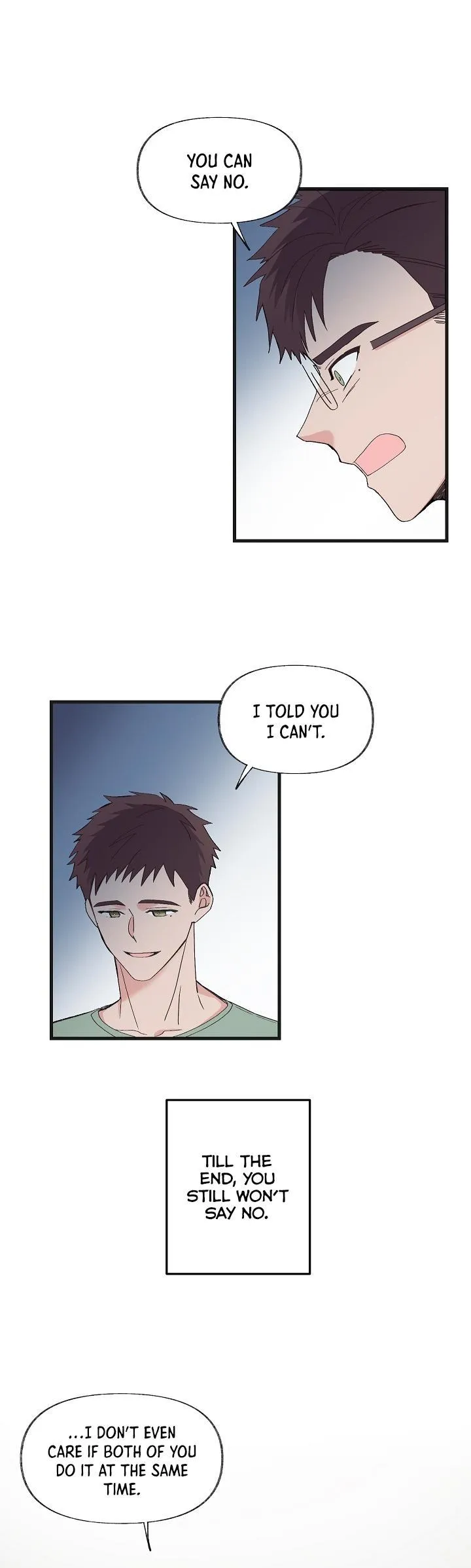 A Man Who Can’t Say No - Chapter 4 Page 4