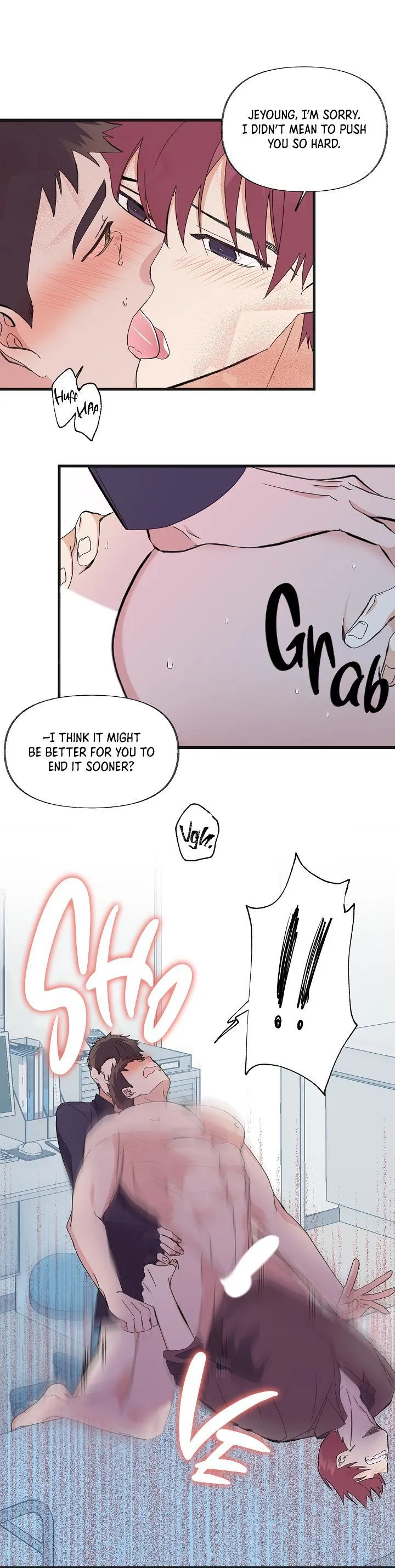 A Man Who Can’t Say No - Chapter 5 Page 8