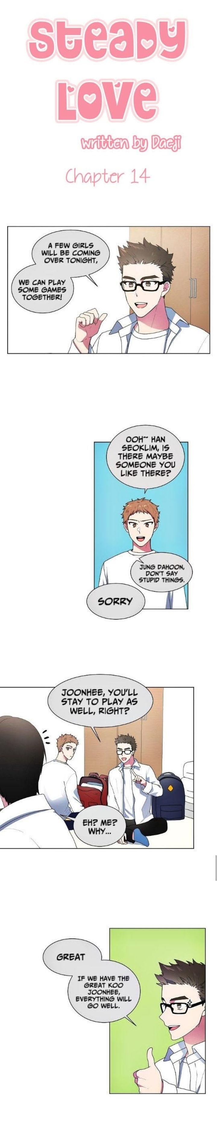 Steady Affection - Chapter 14 Page 3