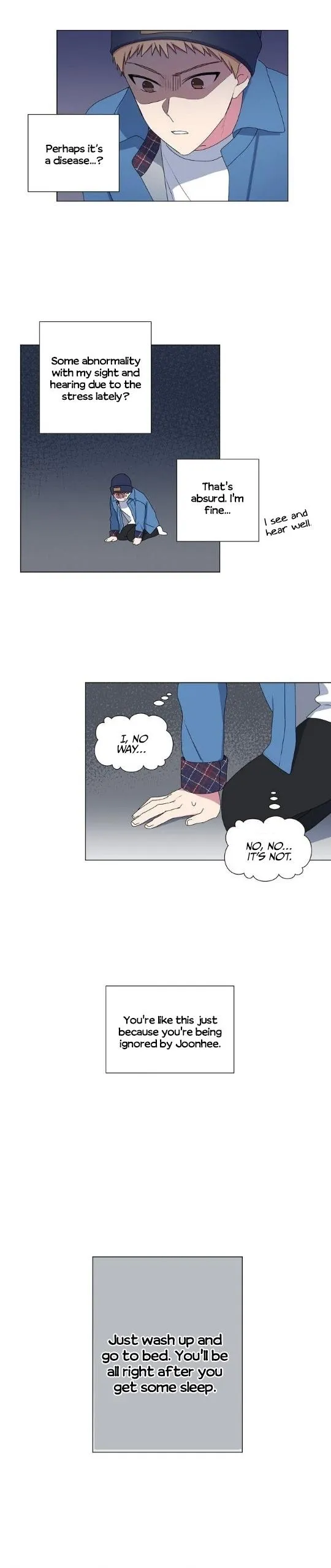 Steady Affection - Chapter 15 Page 11