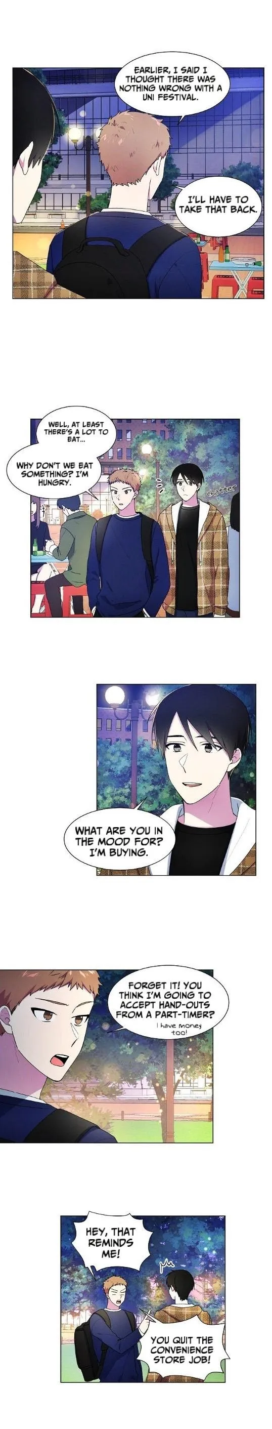 Steady Affection - Chapter 16 Page 8