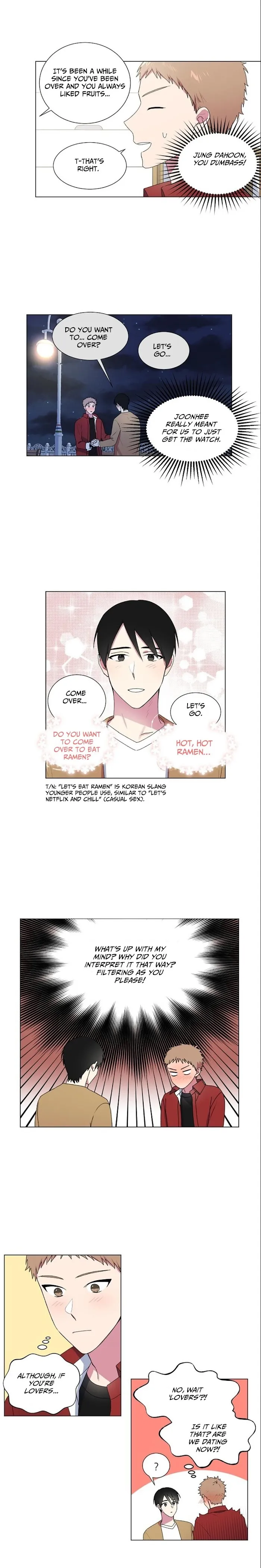 Steady Affection - Chapter 19 Page 4