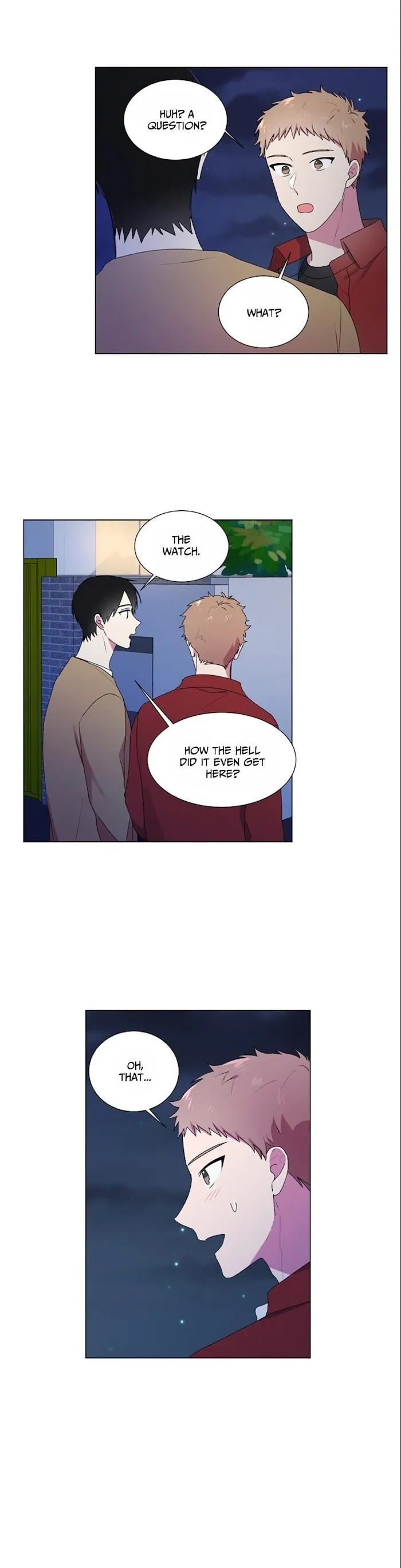 Steady Affection - Chapter 19 Page 9