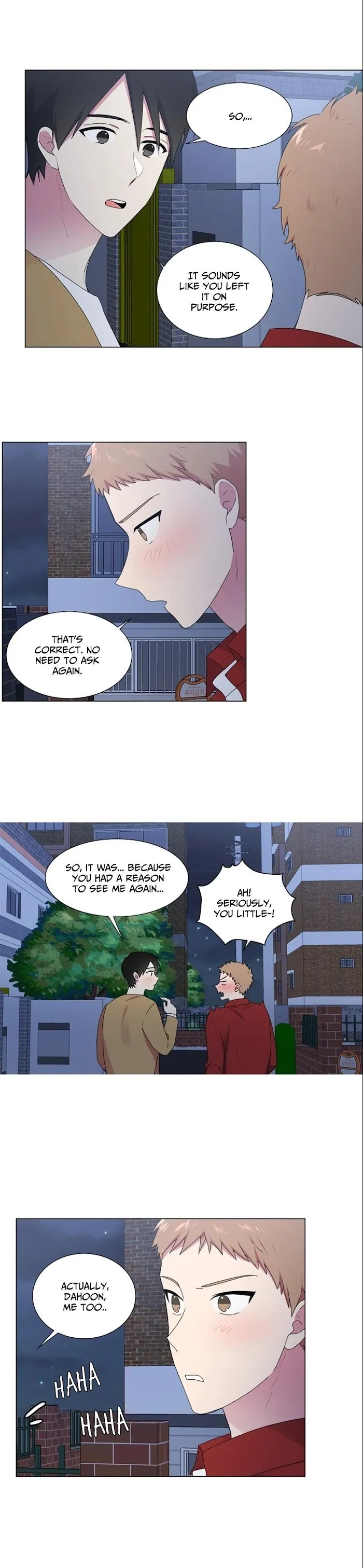 Steady Affection - Chapter 19 Page 14