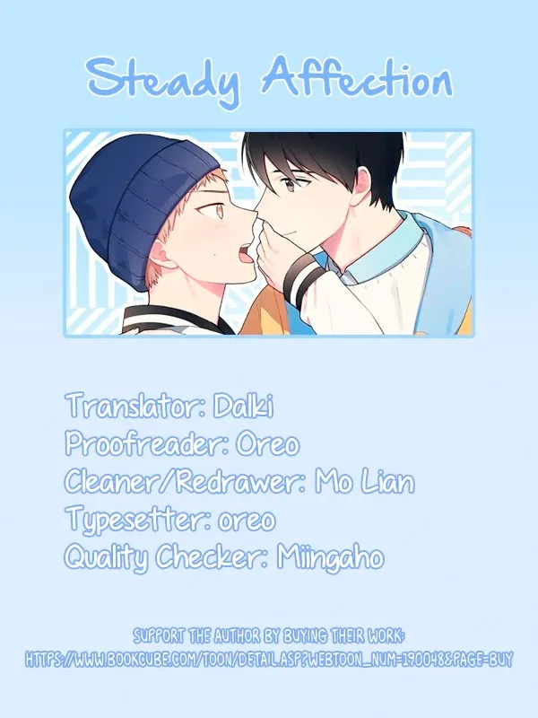 Steady Affection - Chapter 2 Page 6