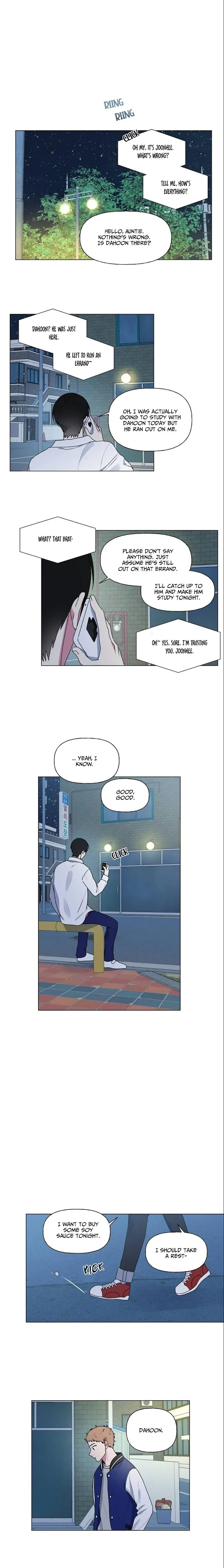Steady Affection - Chapter 21 Page 10