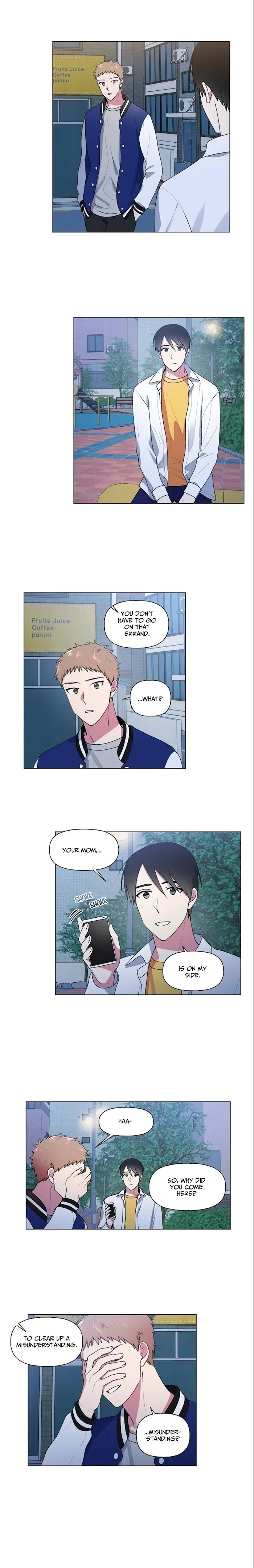 Steady Affection - Chapter 21 Page 11